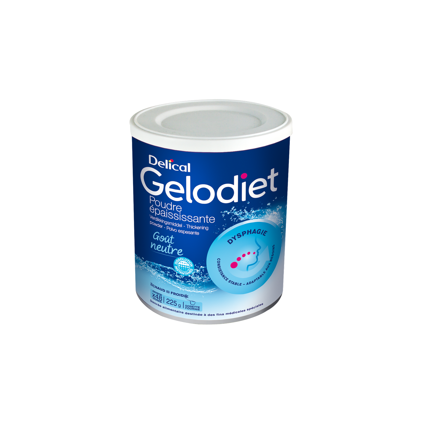 Poudre épaississante Gelodiet
