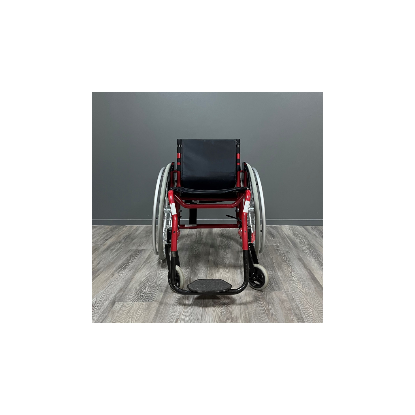 Fauteuil roulant actif DUPONT MEDICAL rouge L.42 P.40