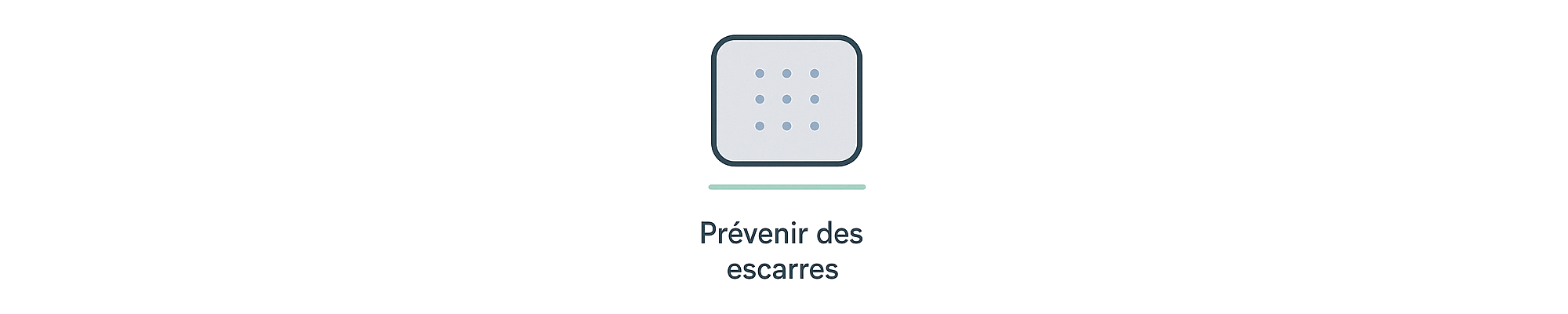 Prévenir les escarres