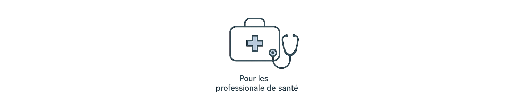 Pour les professionnels de santé