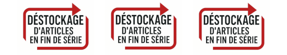Sélection des articles à prix cassés, en liquidation, fin de série, etc.
